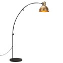 Lampa stojąca, 25 W, antyczny mosiądz, 150 cm, E27 Lumarko!