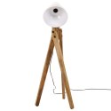 Lampa stojąca, 25 W, biała, 45x45x120 cm, E27 Lumarko!