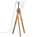 Lampa stojąca, 25 W, biała, 45x45x120 cm, E27 Lumarko!