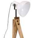 Lampa stojąca, 25 W, biała, 45x45x120 cm, E27 Lumarko!