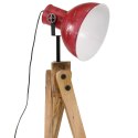 Lampa stojąca, 25 W, postarzany czerwony, 45x45x120 cm, E27 Lumarko!