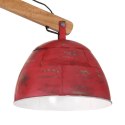 Lampa sufitowa, 25 W, postarzany czerwony, 29x18x85 cm, E27 Lumarko!