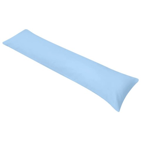Poduszka do spania na boku 40x145 cm, niebieska Lumarko!