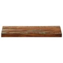 Blat stołu, 60x20x3,8 cm, prostokątny, lite drewno z odzysku Lumarko!