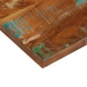 Blat stołu, 60x20x3,8 cm, prostokątny, lite drewno z odzysku Lumarko!