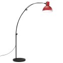 Lampa stojąca, 25 W, postarzany czerwony, 150 cm, E27 Lumarko!