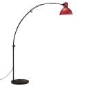 Lampa stojąca, 25 W, postarzany czerwony, 150 cm, E27 Lumarko!
