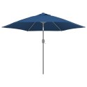 Pokrycie do parasola ogrodowego, lazurowe, 300 cm Lumarko!