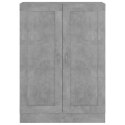 Szafka, szarość betonu, 82,5x30,5x115 cm Lumarko!