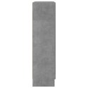 Szafka, szarość betonu, 82,5x30,5x115 cm Lumarko!