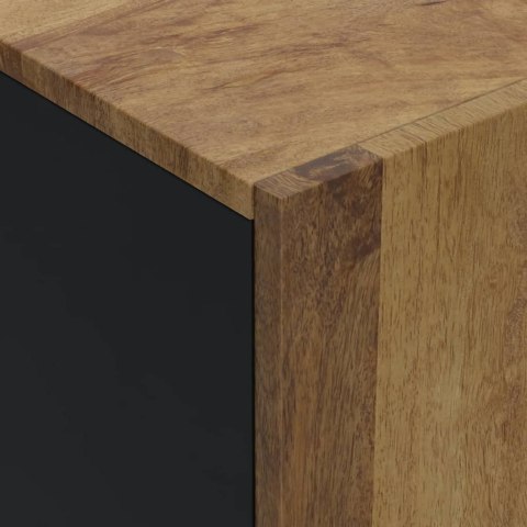 Szafka z 4 drzwiczek, 60x33x75 cm, lite drewno mango Lumarko!