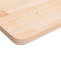 Kwadratowy blat do stolika, 50x50x2,5 cm, surowe drewno dębowe Lumarko!