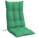 Poduszki na krzesła z wysokim oparciem, 6 szt., zielone Lumarko!