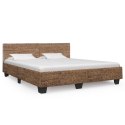 Rama łóżka, naturalny rattan, 180 x 200 cm Lumarko!