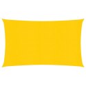 Żagiel przeciwsłoneczny, 160 g/m², żółty, 4x7 m, HDPE Lumarko!