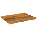 Blat stołu, 90x70x3,8 cm, prostokątny, lite drewno mango Lumarko!