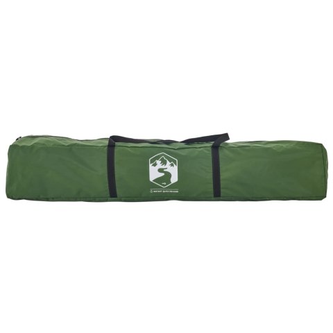 Namiot rodzinny, kabinowy, 4-os., zielony, szybkie rozkładanie Lumarko!