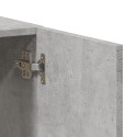 Szafka na dokumenty, szarość betonu, 60x32x77,5 cm Lumarko!