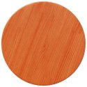 Blat stołu, okrągły, woskowy brąz, Ø30x2,5 cm, drewno sosnowe Lumarko!