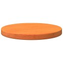 Blat stołu, okrągły, woskowy brąz, Ø30x2,5 cm, drewno sosnowe Lumarko!