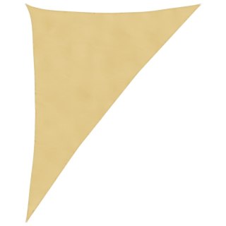 Żagiel przeciwsłoneczny, piaskowy, 4x5x6,4 m, 100% poliester Lumarko!