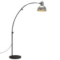 Lampa stojąca, 25 W, srebro vintage, 150 cm, E27 Lumarko!