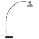 Lampa stojąca, 25 W, srebro vintage, 150 cm, E27 Lumarko!