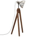 Lampa stojąca, 25 W, srebro vintage, 45x45x120 cm, E27 Lumarko!