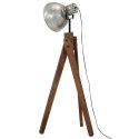 Lampa stojąca, 25 W, srebro vintage, 45x45x120 cm, E27 Lumarko!