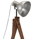 Lampa stojąca, 25 W, srebro vintage, 45x45x120 cm, E27 Lumarko!