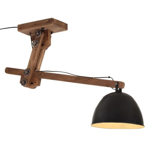 Lampa sufitowa 25 W, czarna, 105x30x65-108 cm, E27 Lumarko!