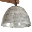 Lampa sufitowa 25 W, srebro vintage, 105x30x65-108 cm, E27 Lumarko!