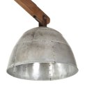 Lampa sufitowa 25 W, srebro vintage, 29x18x85 cm, E27 Lumarko!