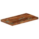 Blat stołu, 60x30x3,8 cm, prostokątny, lite drewno z odzysku Lumarko!