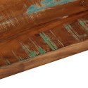 Blat stołu, 60x30x3,8 cm, prostokątny, lite drewno z odzysku Lumarko!