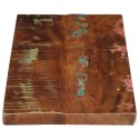 Blat stołu, 70x20x3,8 cm, prostokątny, lite drewno z odzysku Lumarko!