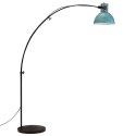 Lampa stojąca, 25 W, postarzany niebieski, 150 cm, E27 Lumarko!