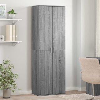 Wysoka szafka, szary dąb sonoma, 60x35x180 cm Lumarko!