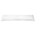 Poduszka pod całe ciało do spania na boku, 40x145 cm, biała Lumarko!