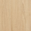 Witrynka, dąb sonoma, 69,5x34x180 cm, materiał drewnopochodny Lumarko!