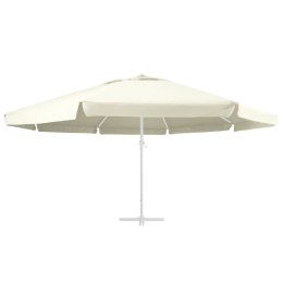 Wymienne pokrycie parasola ogrodowego, piaskowe, 600 cm Lumarko!