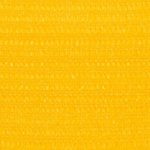 Żagiel przeciwsłoneczny, 160 g/m², żółty, 2,5x5 m, HDPE Lumarko!