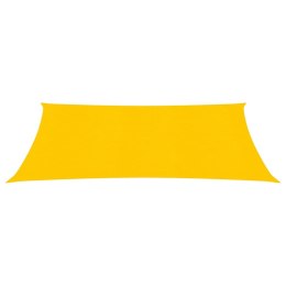 Żagiel przeciwsłoneczny, 160 g/m², żółty, 3x6 m, HDPE Lumarko!