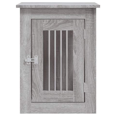 Kojec dla psa, szary dąb sonoma, 45x62x59 cm Lumarko!