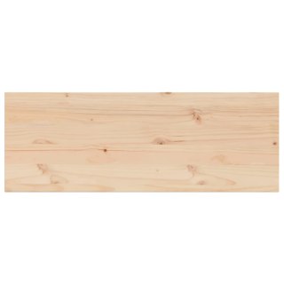 Blat do stolika, 110x40x2,5 cm, prostokątny, drewno sosnowe Lumarko!