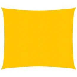 Żagiel przeciwsłoneczny, 160 g/m², żółty, 5x5 m, HDPE Lumarko!