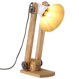 Lampa stołowa, 25 W, biała, 23x13x52 cm, E27 Lumarko!