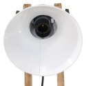 Lampa stołowa, 25 W, biała, 23x13x52 cm, E27 Lumarko!