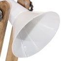 Lampa stołowa, 25 W, biała, 23x13x52 cm, E27 Lumarko!