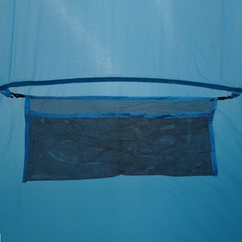 Namiot rodzinny tipi, 7-os., niebieski, wodoszczelny Lumarko!